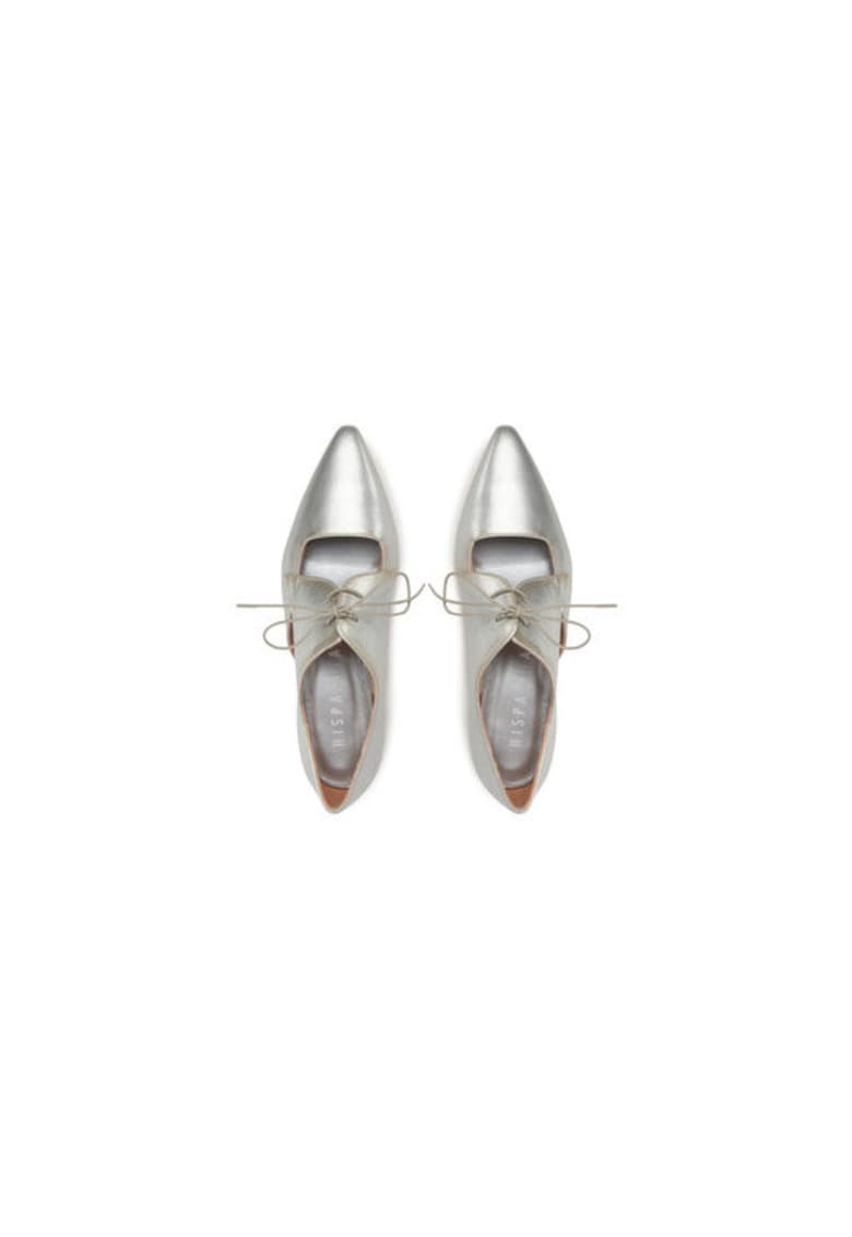 Pantofi dama 305055262 - Piele naturala - Argintiu - Argintiu