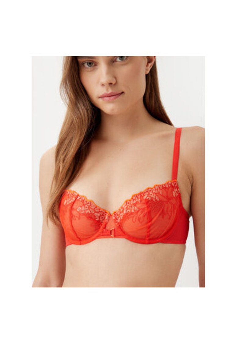 Sutien dama -  304888557 - Poliamida - Negru