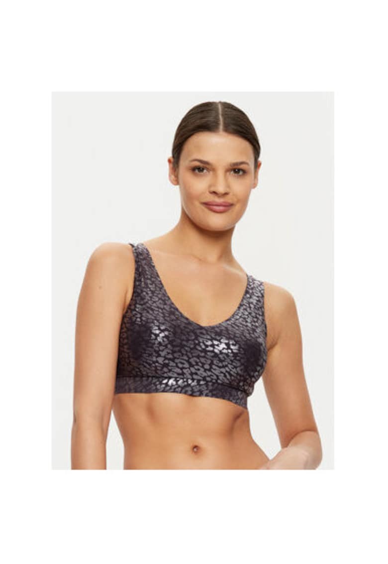 Sutien dama -  304888786 - Nylon/Elastan - Albastru