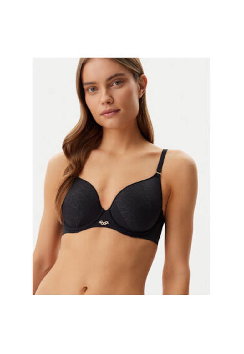 Sutien dama -  304889158 - Poliamida/Elastan - Negru