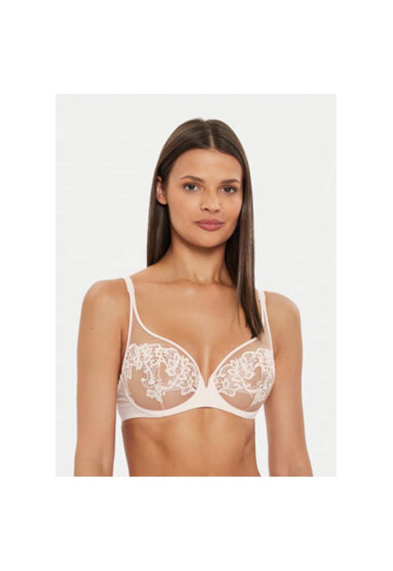 Sutien dama - 304560613 - Poliamida/Poliester - Roz Sutien dama - 304560613 - Poliamida/Poliester - Roz