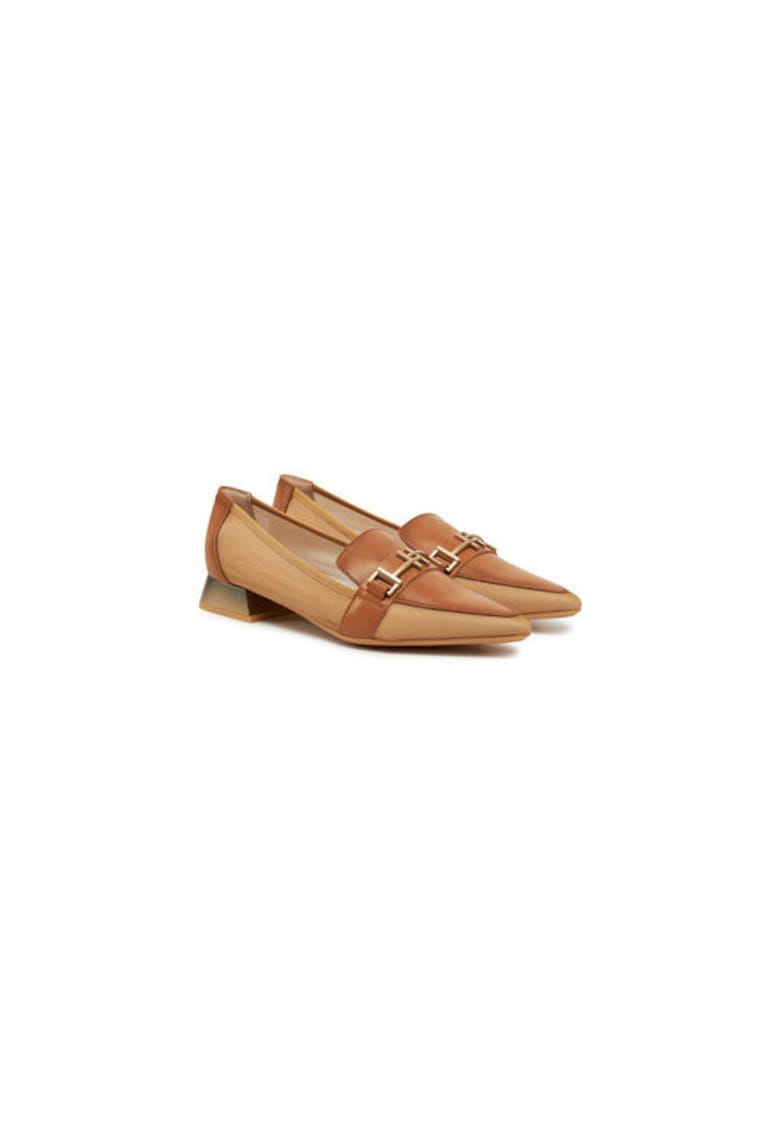 Pantofi dama 305055231 - Piele naturala - Maro Pantofi dama 305055231 - Piele naturala - Maro