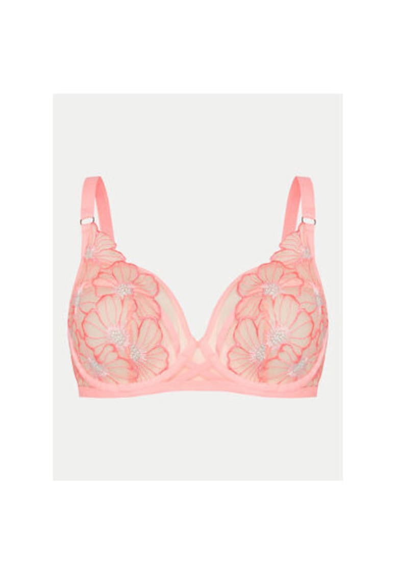 Sutien dama -  304888960 - Poliamida - Roz