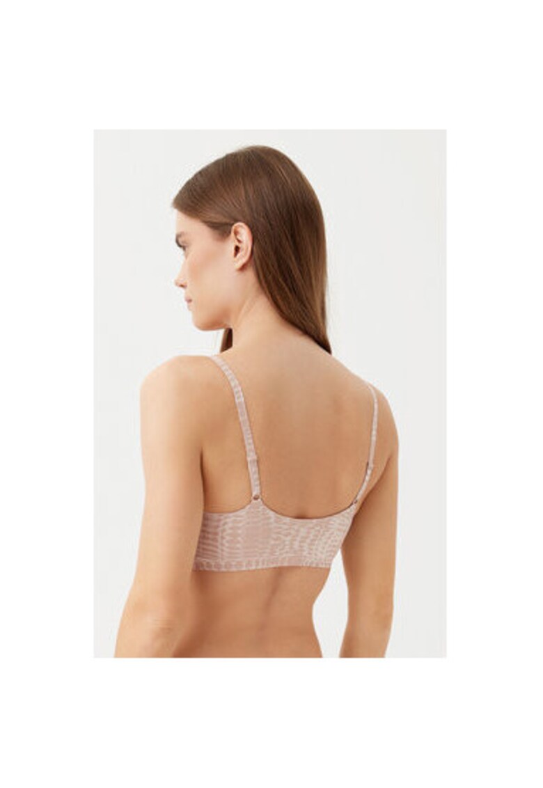 Sutien dama -  304888083 - Poliamida/Elastan - Roz