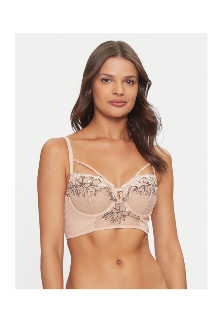 Sutien dama - 304178702 - Nylon - Bej - Bej