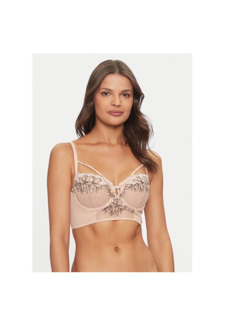 Sutien dama - 304178702 - Nylon - Bej - Bej