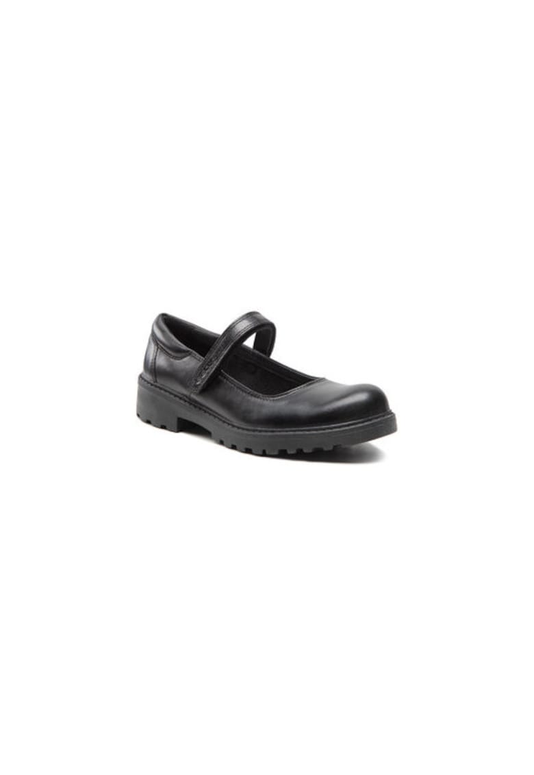 Pantofi dama 209400526 - Piele naturala - Negru - Negru