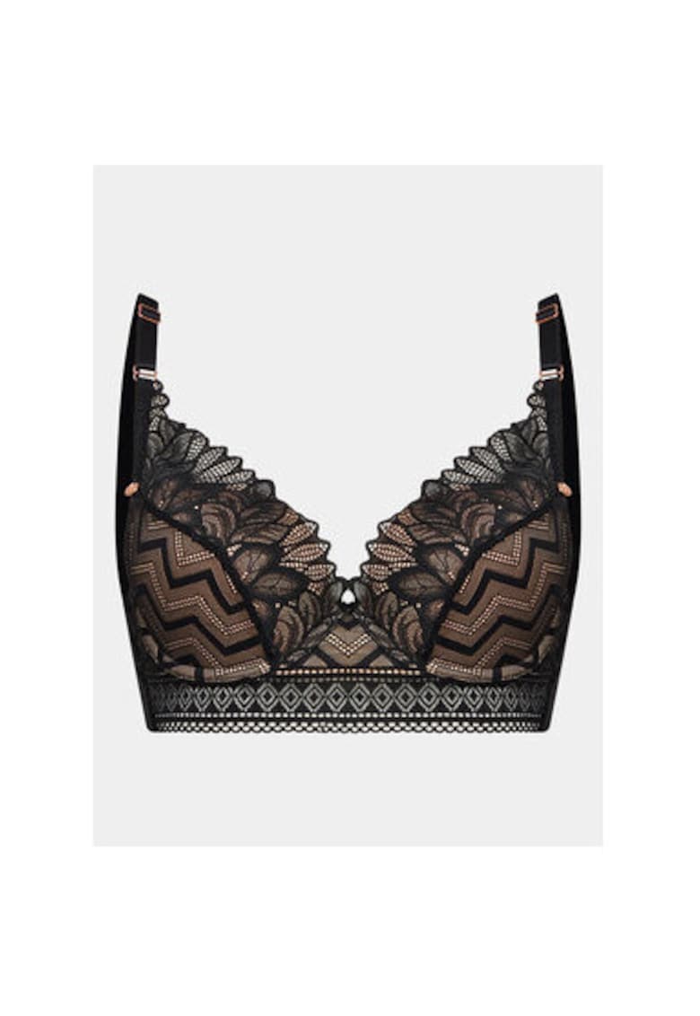 Sutien dama - 303365165 - Poliamida/Poliester - Negru Sutien dama - 303365165 - Poliamida/Poliester - Negru