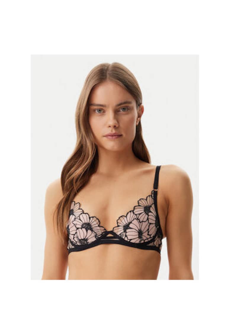 Sutien dama -  304889066 - Poliester - Negru