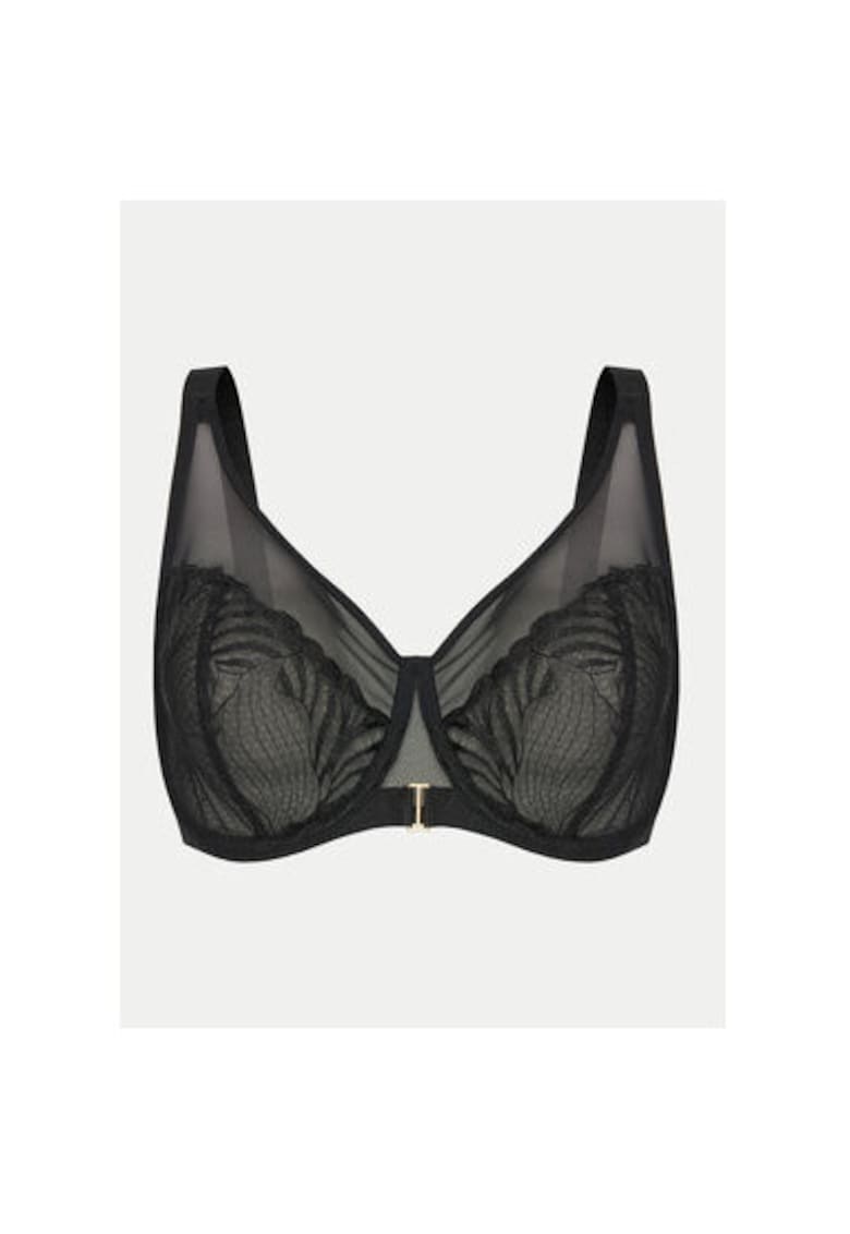 Sutien dama -  304889240 - Poliamida/Elastan - Negru