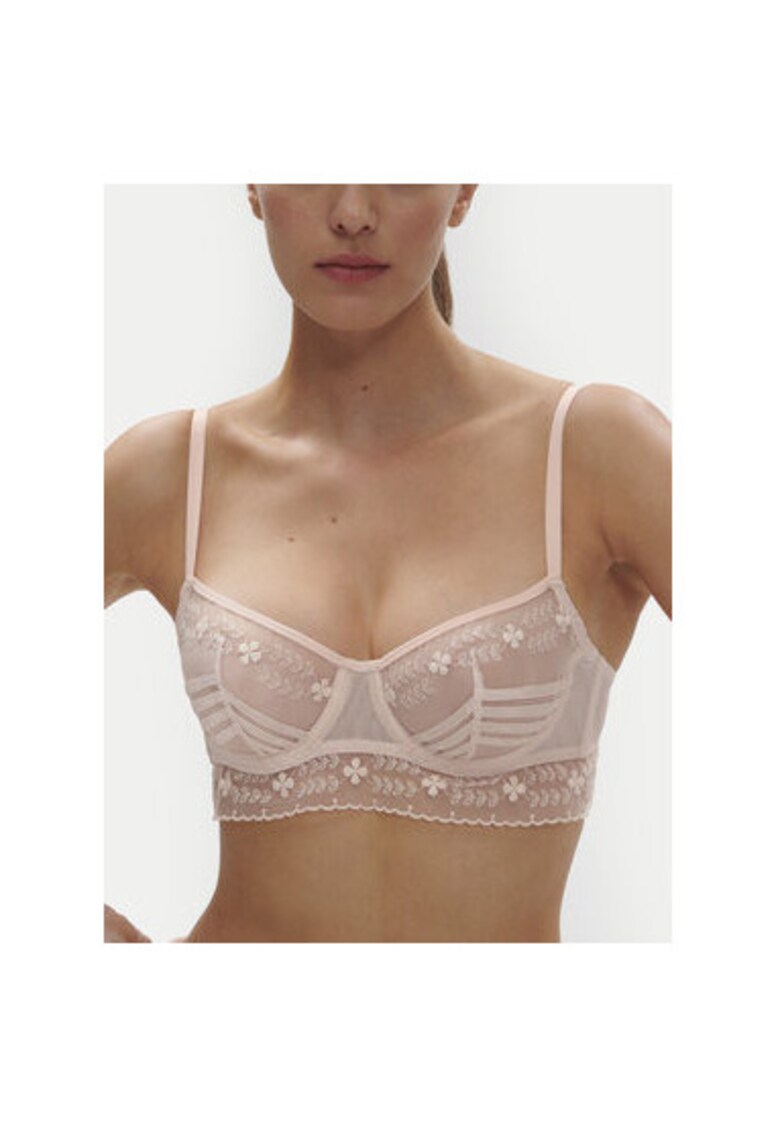 Sutien dama -  303770174 - Poliamida - Bej