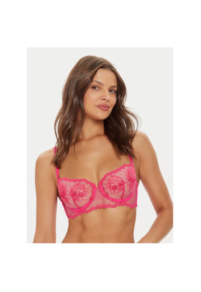 Sutien dama - 304560682 - Poliester/Poliamida - Roz Sutien dama - 304560682 - Poliester/Poliamida - Roz