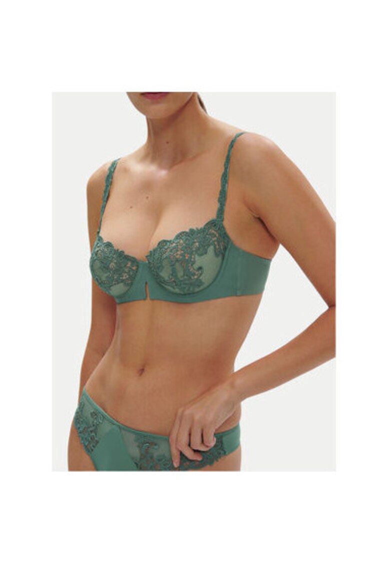 Sutien dama - 303770037 - Poliamida/Poliester - Verde Sutien dama - 303770037 - Poliamida/Poliester - Verde