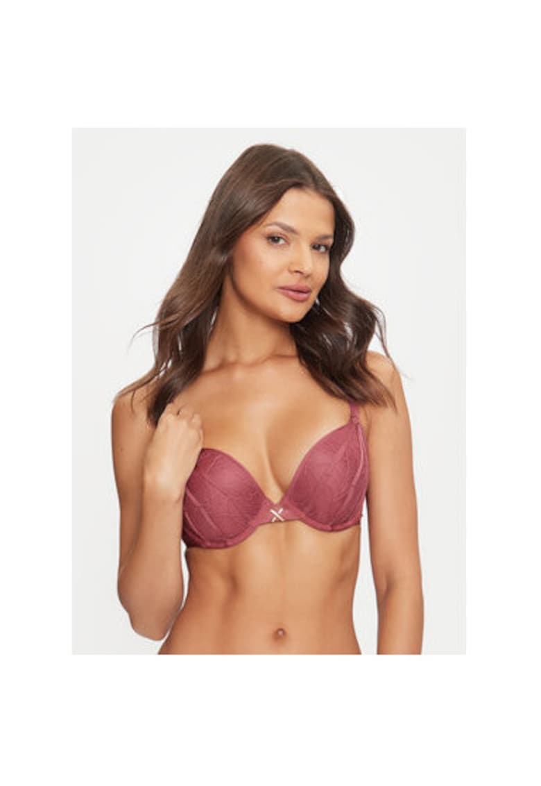 Sutien dama - 304178351 - Poliamida - Roz - Roz