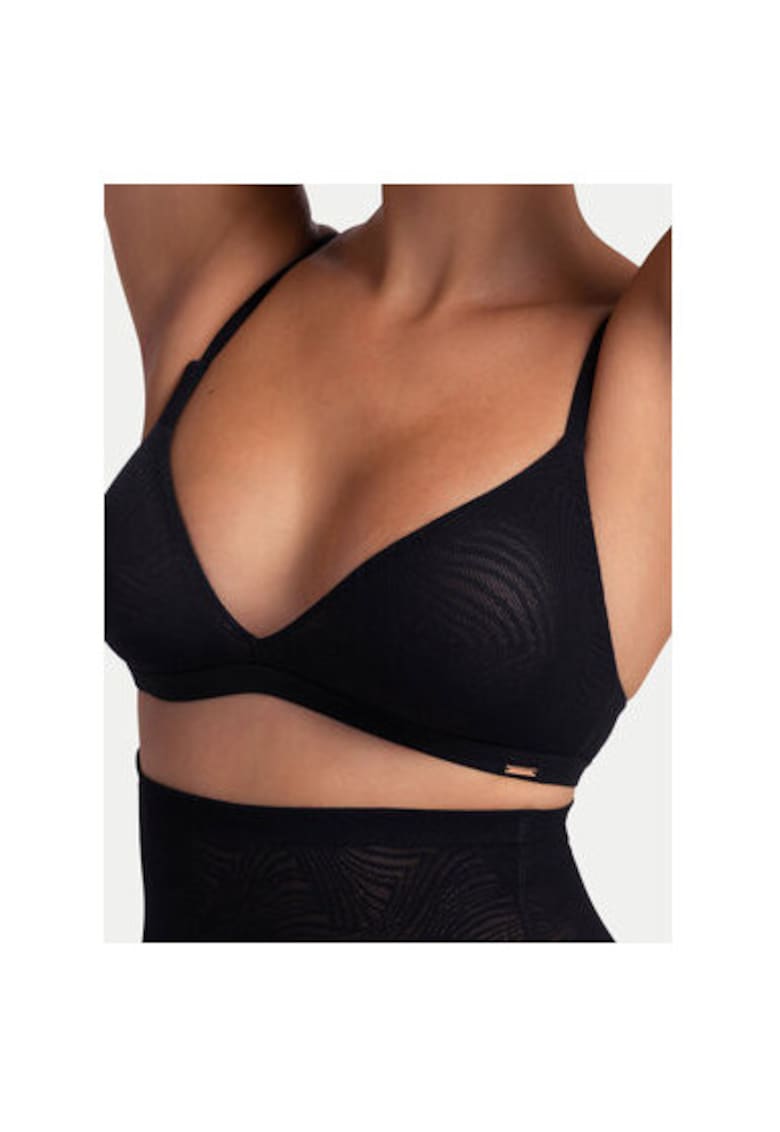Sutien dama -  304344442 - Poliamida/Elastan - Negru
