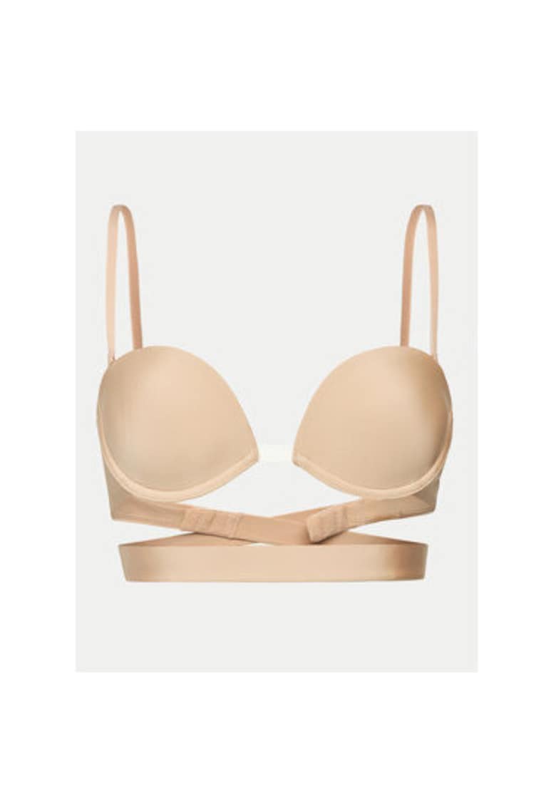 Sutien dama -  304165511 - Poliamida/Poliester - Bej