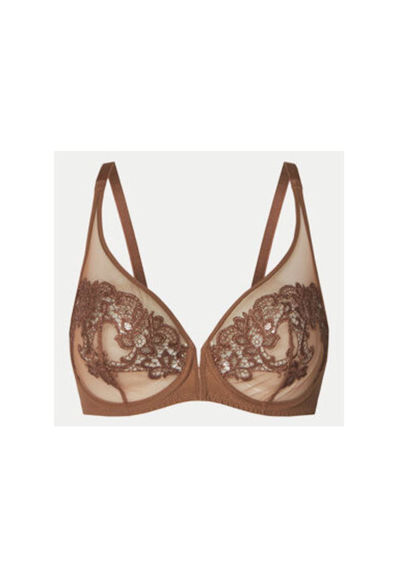 Sutien dama - 305121028 - Poliamida/Poliester/Elastan - Maro Sutien dama - 305121028 - Poliamida/Poliester/Elastan - Maro