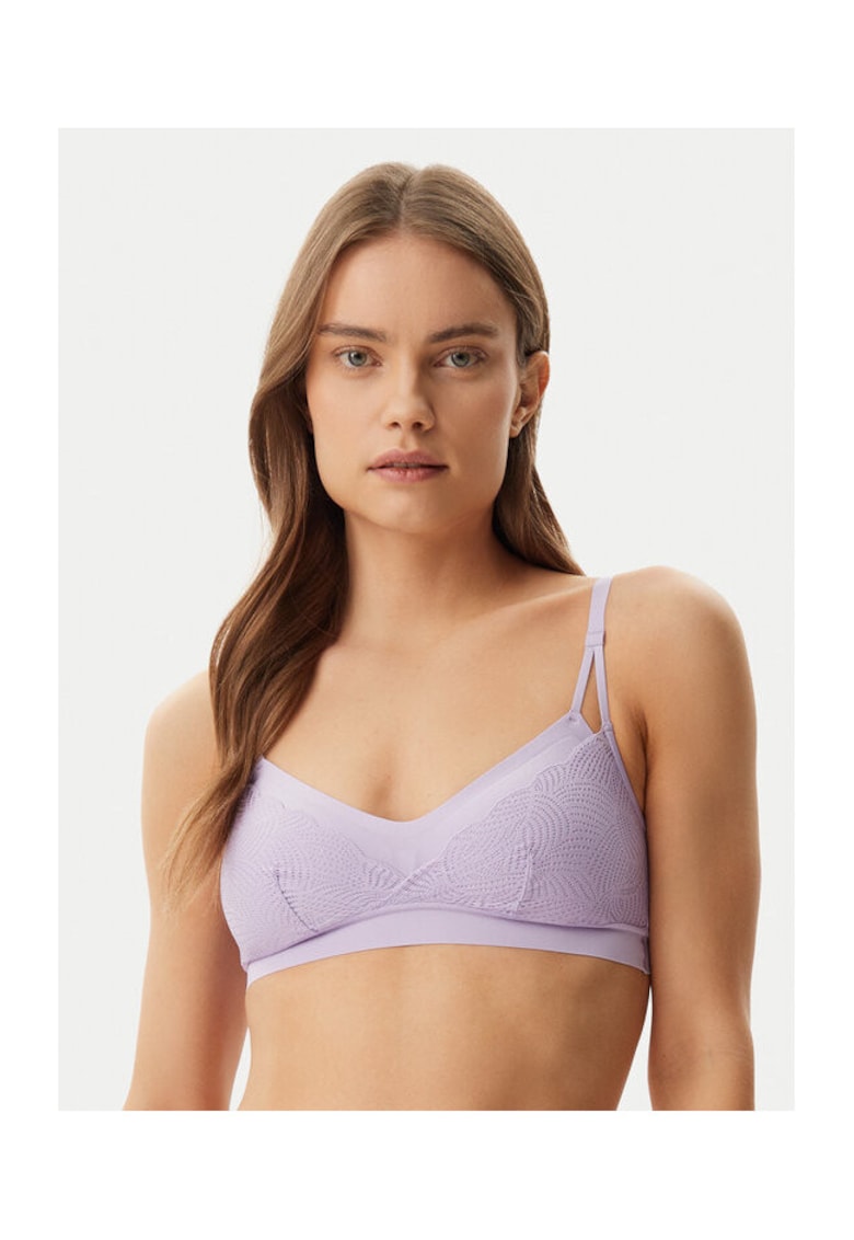 Sutien dama - 304887864 - Nylon/Elastan - Violet - Violet
