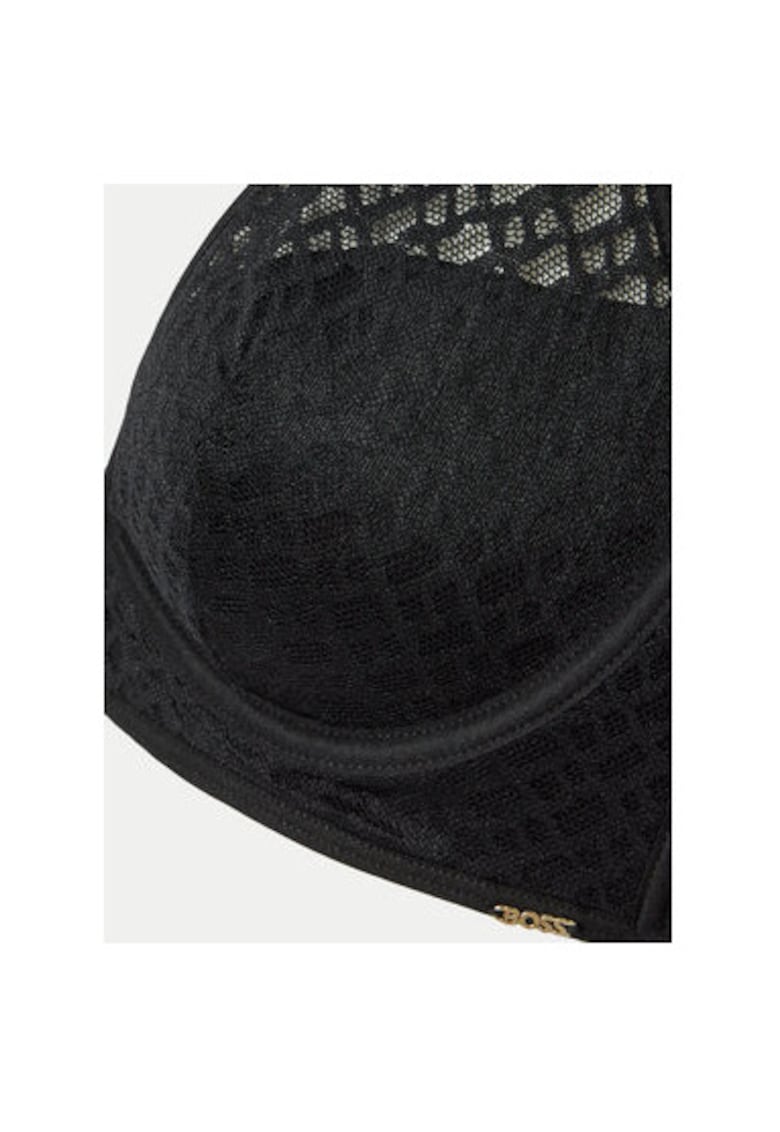 Sutien dama - 304323928 - Poliamida - Negru - Negru