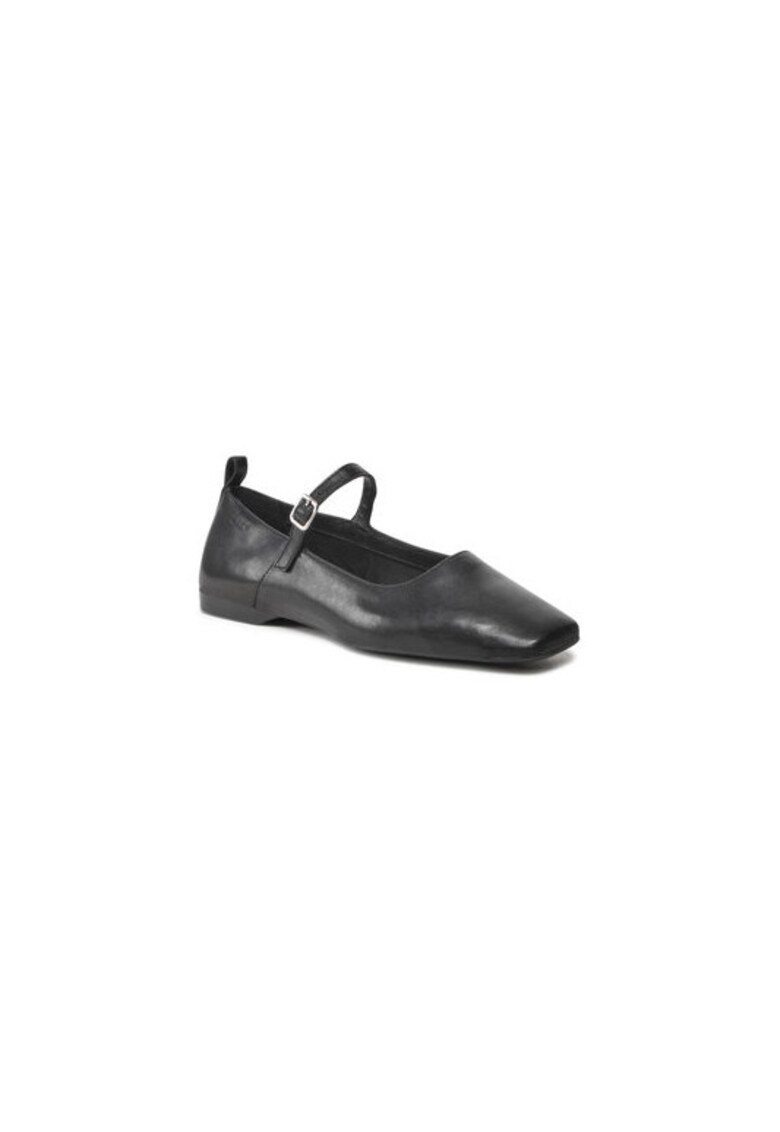 Pantofi dama 300170014 - Piele naturala - Negru - Negru