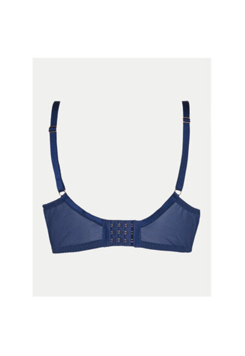 Sutien dama -  304344145 - Poliamida/Poliester - Albastru