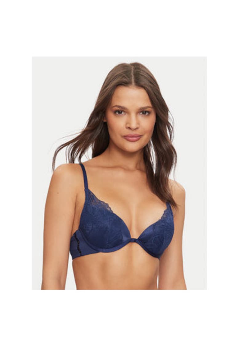 Sutien dama -  304344046 - Poliester/Poliamida/Elastan - Albastru