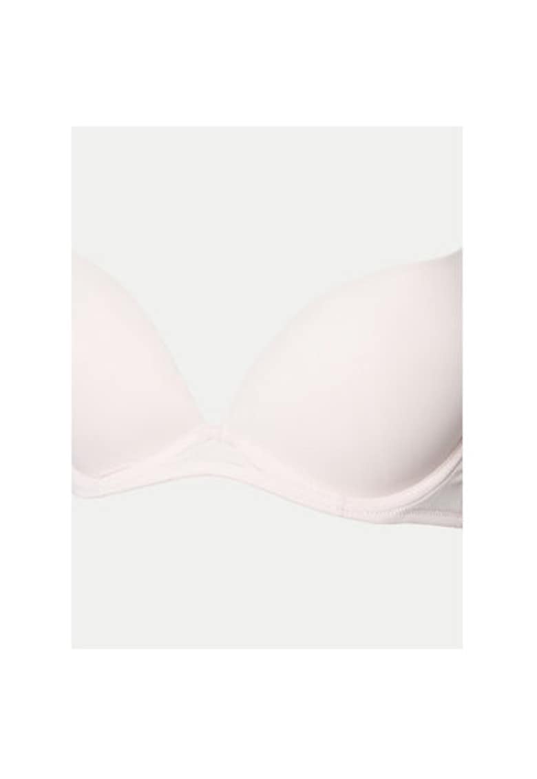 Set 2 sutiene dama -  304343711 - Poliamida/Poliester - Roz