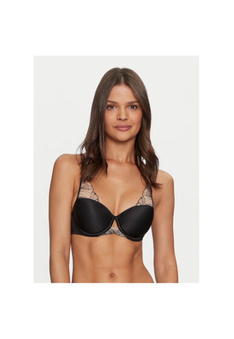 Sutien dama - 304178863 - Nylon/Elastan - Negru - Negru