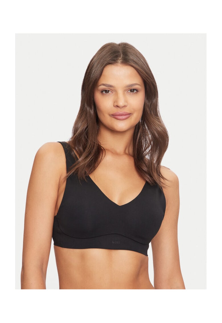 Sutien dama - 304323829 - Poliamida/Elastan - Negru - Negru