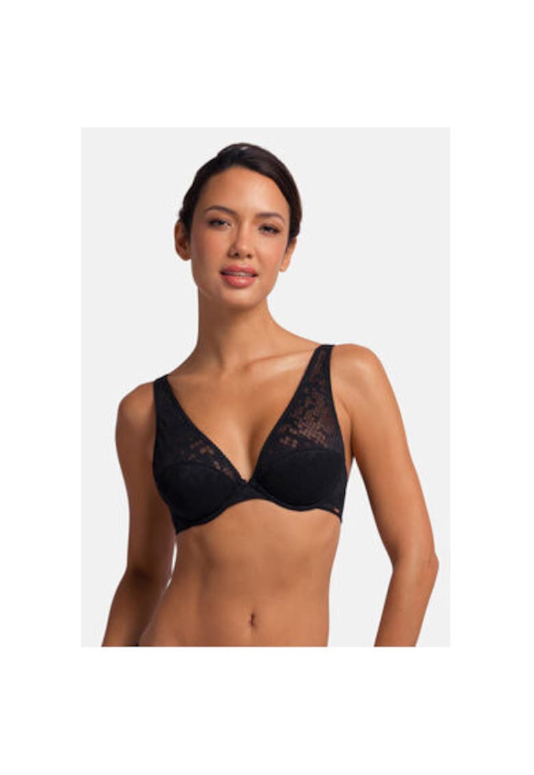 Sutien dama -  304344497 - Poliamida/Poliester - Negru Sutien dama -  304344497 - Poliamida/Poliester - Negru