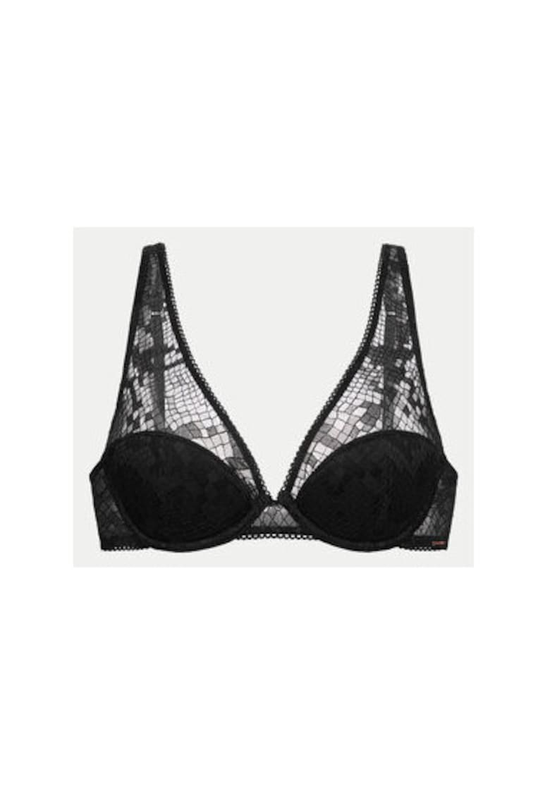 Sutien Dama - Poliamida/Poliester - Negru