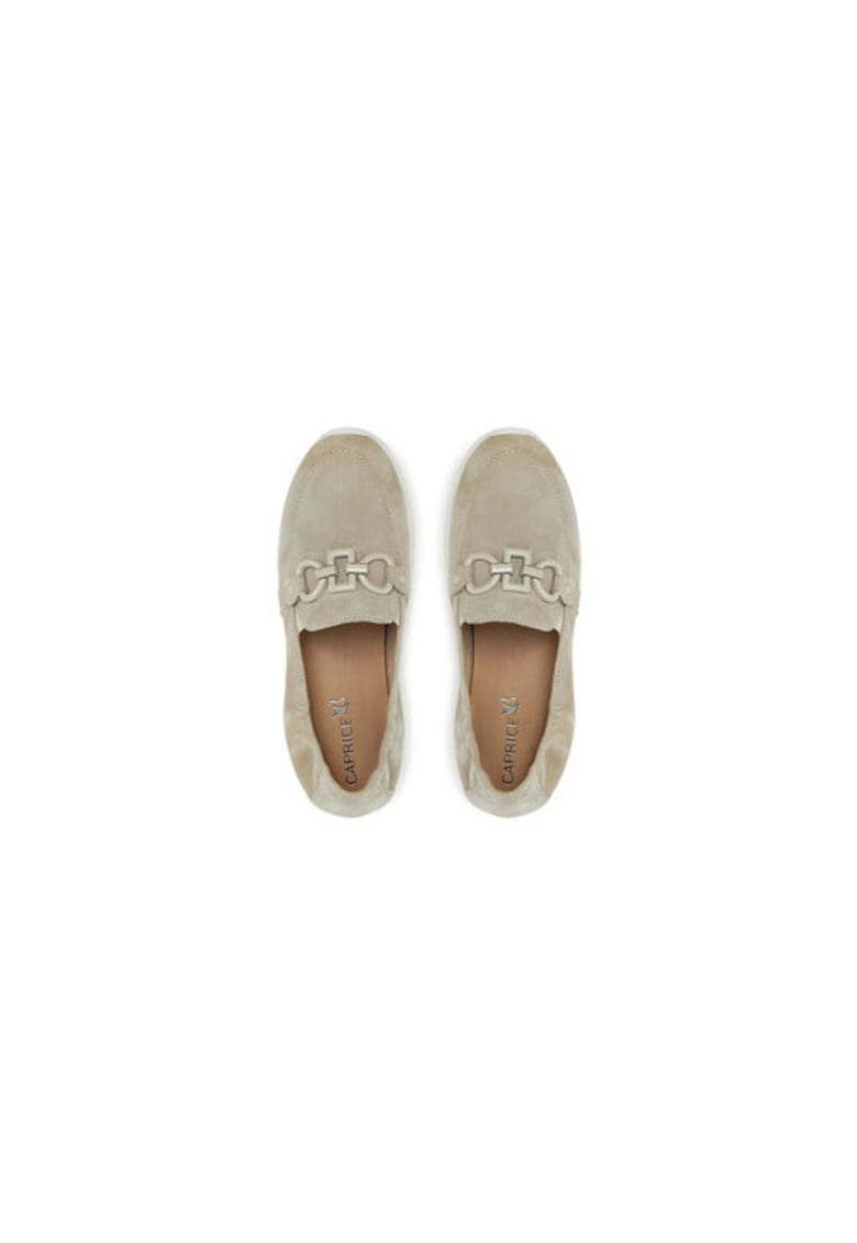 Pantofi dama 304671647 - Piele naturala - Gri - Gri