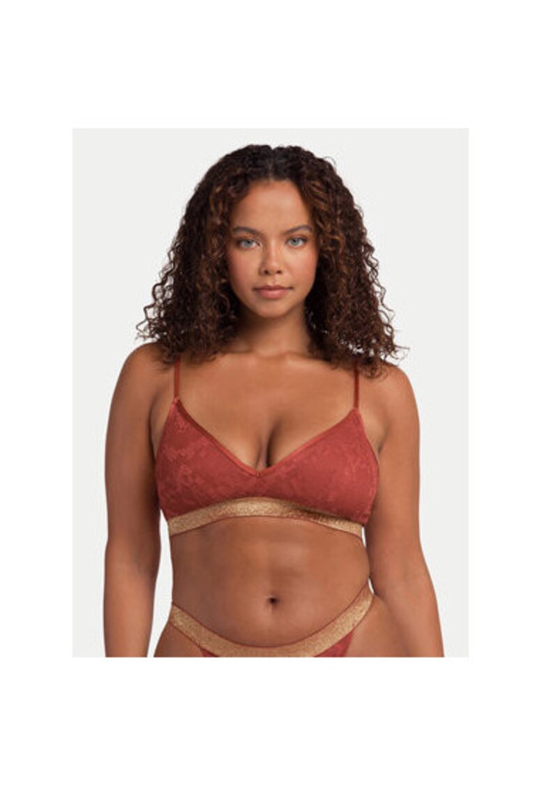 Set 2 sutiene dama - 304344435 - Poliamida - Multicolor - Multicolor