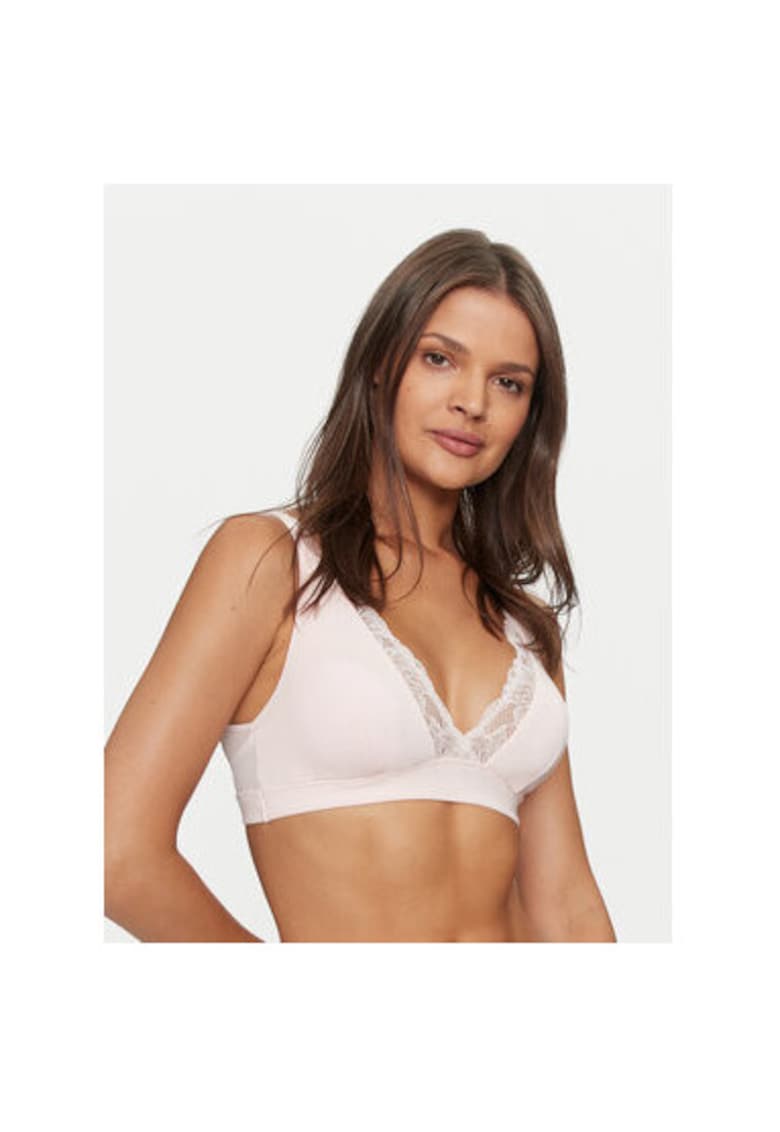 Sutien dama - 304343704 - Modal/Poliamida - Roz - Roz