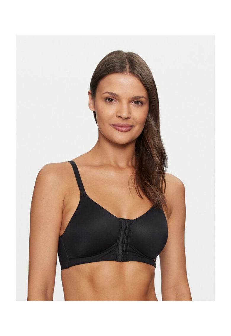 Sutien dama - 304343681 - Poliamida/Elastan - Negru - Negru