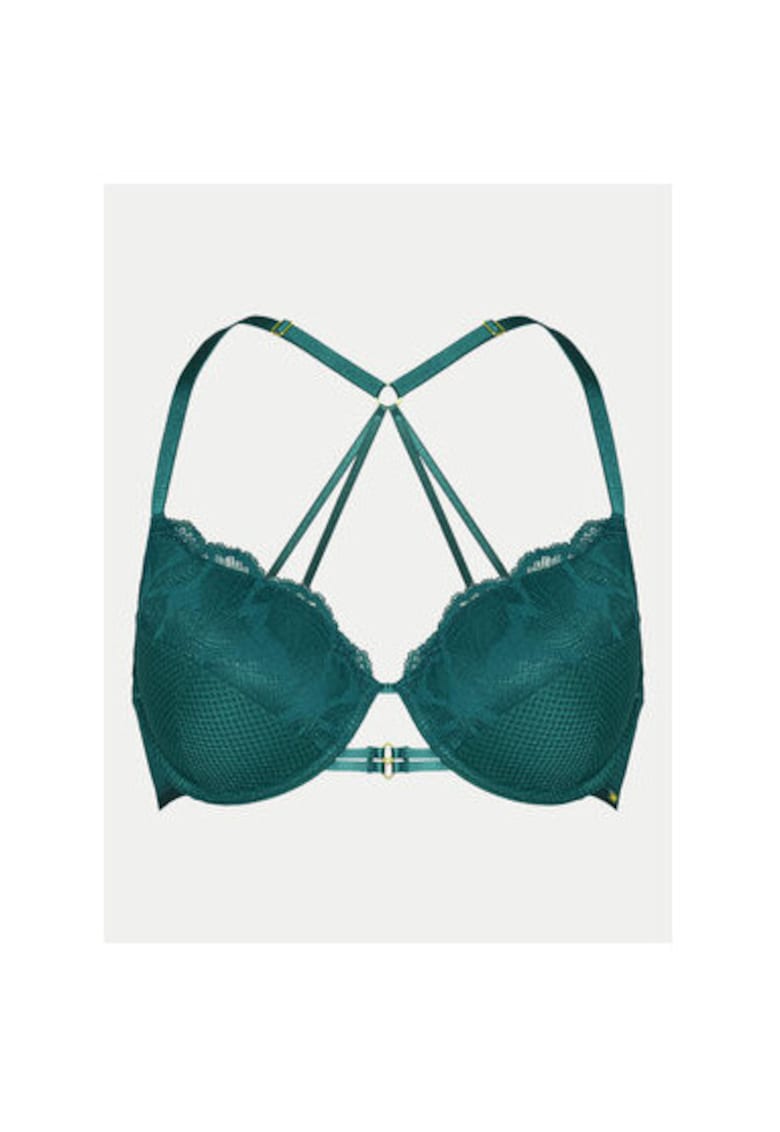 Sutien dama -  304344657 - Poliamida/Poliester - Verde
