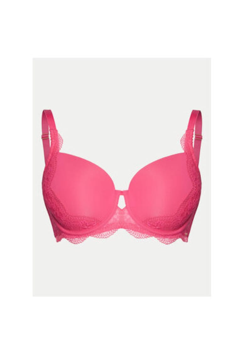 Sutien dama -  304344640 - Poliamida/Poliester - Roz