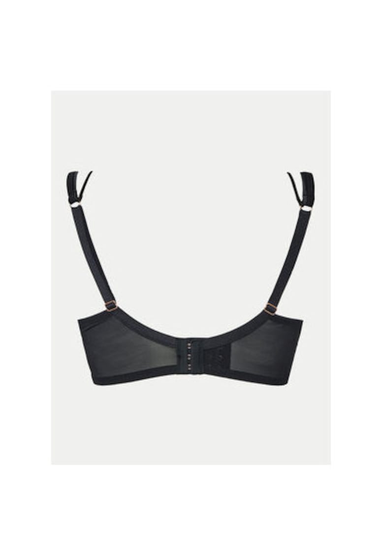 Sutien dama -  304344749 - Poliester/Poliamida - Negru