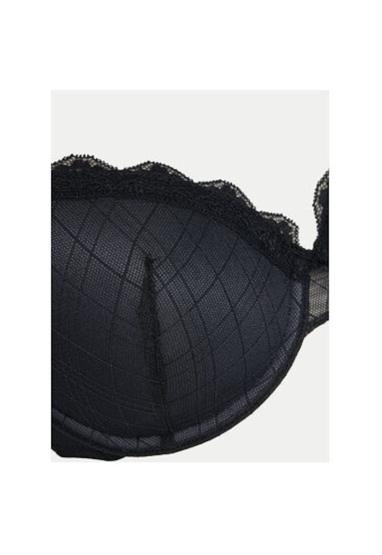 Set 2 sutiene dama -  305235268 - Poliamida/Poliester - Negru