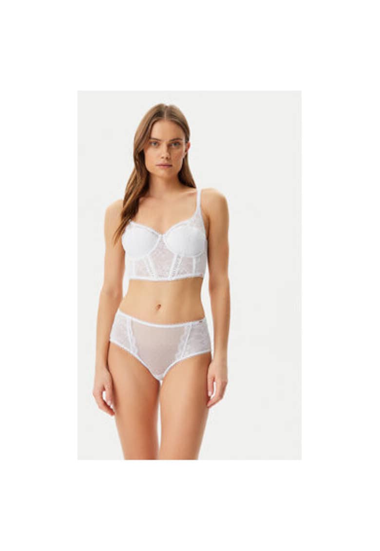 Sutien dama - 305235145 - Poliamida/Poliester - Alb - Alb