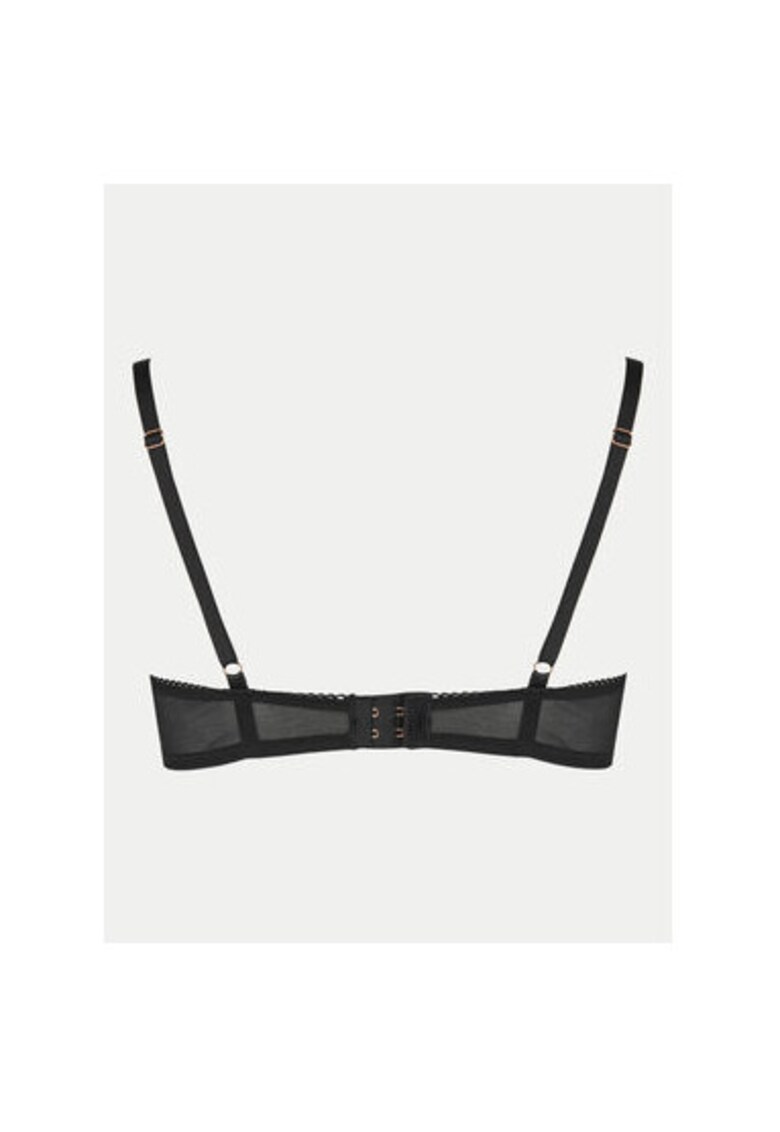 Sutien dama - 305208750 - Poliamida/Poliester - Negru - Negru
