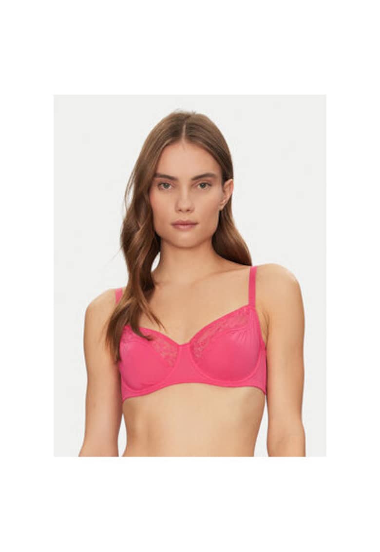 Set 2 sutiene dama - 305208729 - Poliamida - Alb - Alb