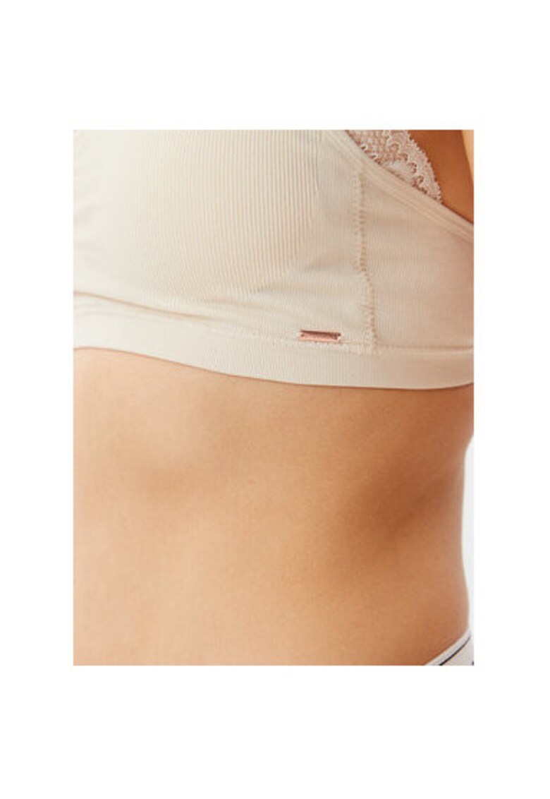 Sutien dama - 305235190 - Poliamida - Bej - Bej