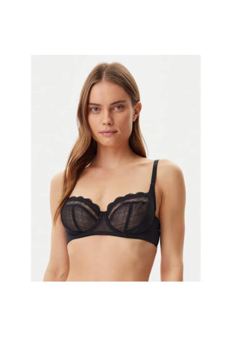 Set 2 sutiene dama -  305235275 - Poliamida/Elastan - Negru