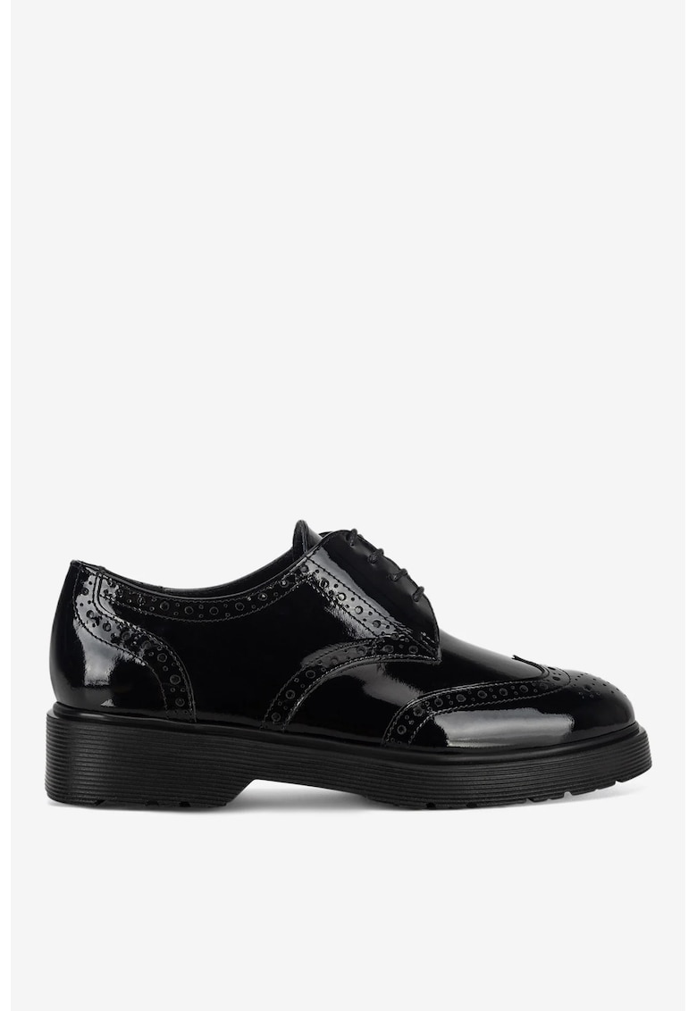 Pantofi dama 5905588845317 - Piele naturala - Negru - Negru