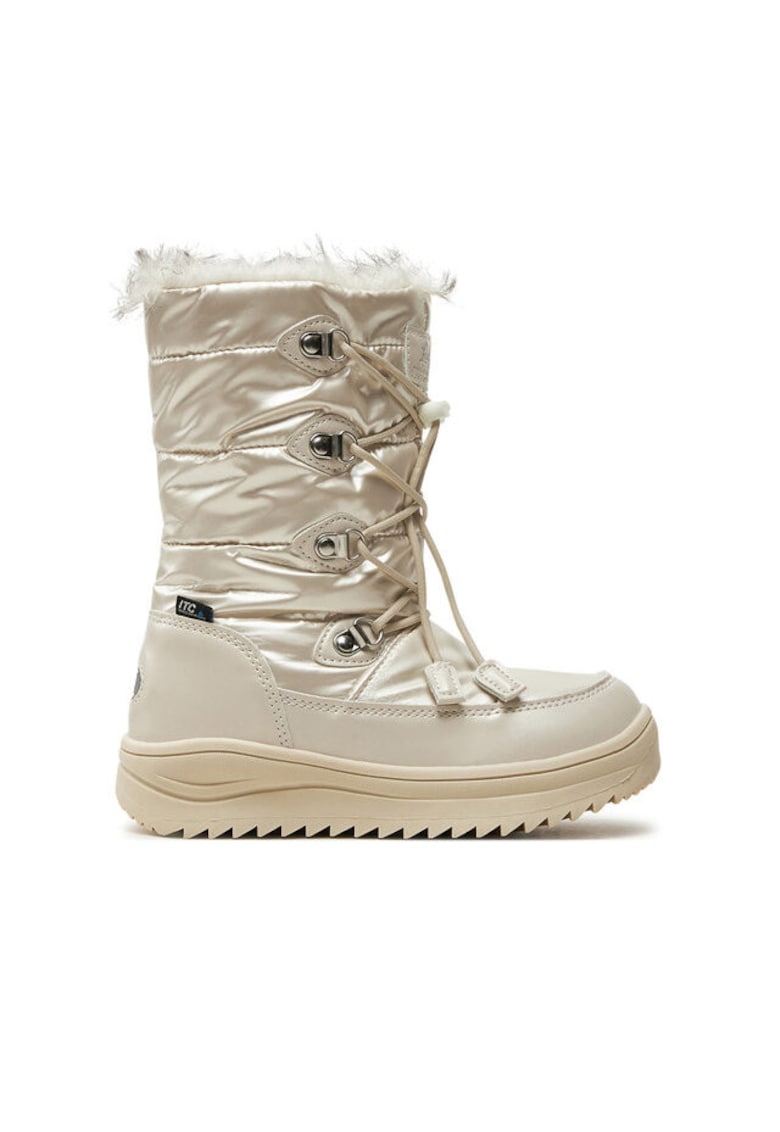 Pantofi dama 304224904 - Sintetic - Bej - Bej
