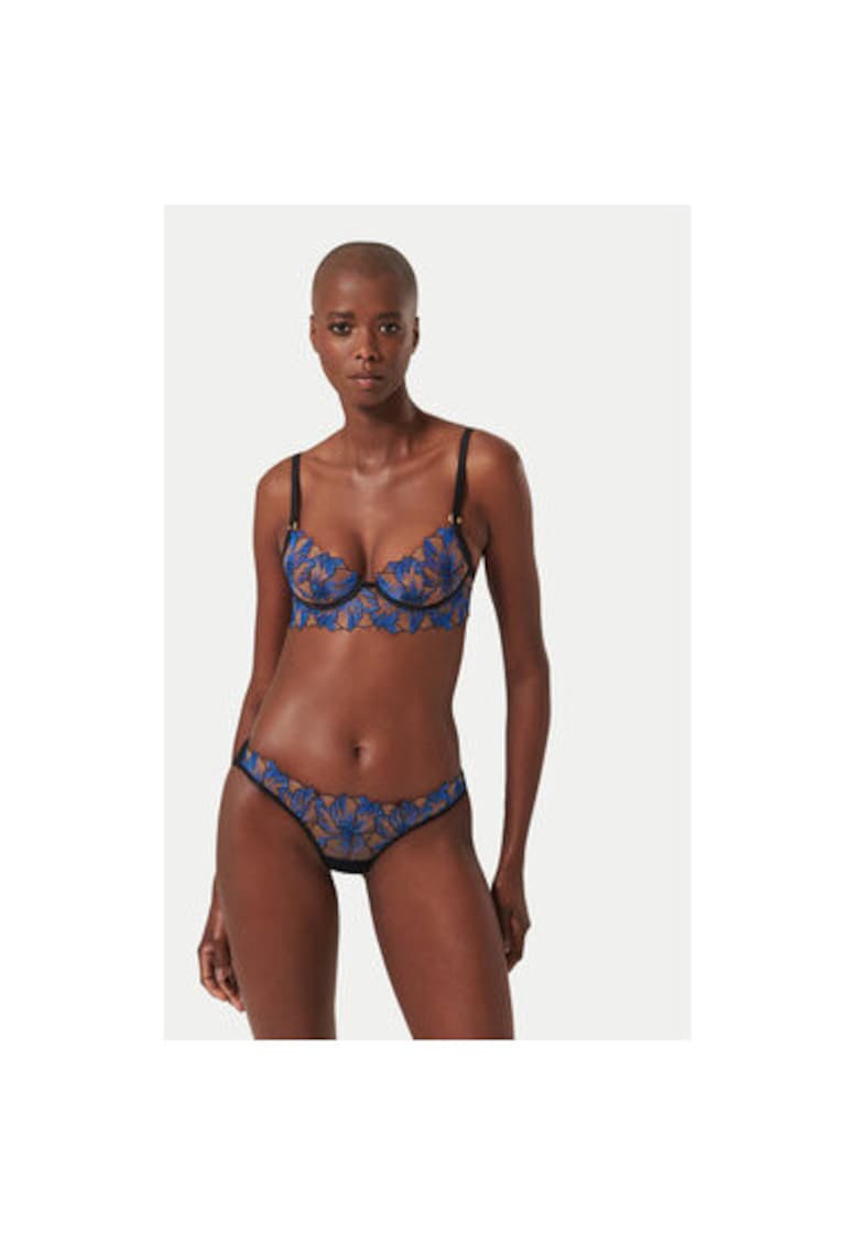 Sutien dama -  304422317 - Poliester reciclat - Albastru