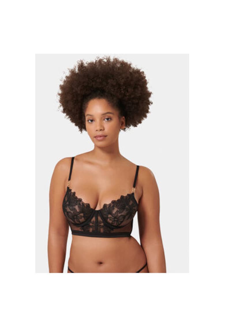 Sutien dama -  303951863 - Poliester reciclat - Negru Sutien dama -  303951863 - Poliester reciclat - Negru