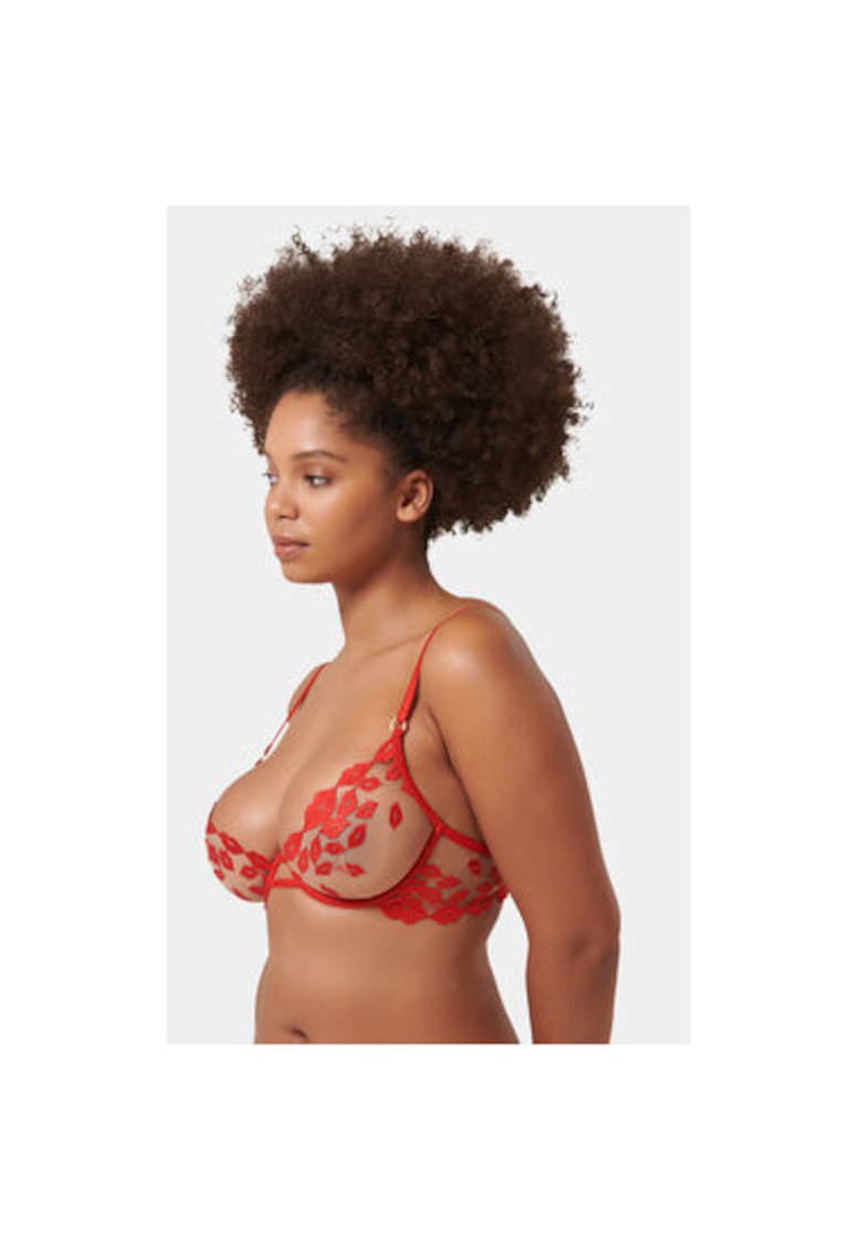 Sutien dama -  303951825 - Poliester reciclat/Poliamida - Negru