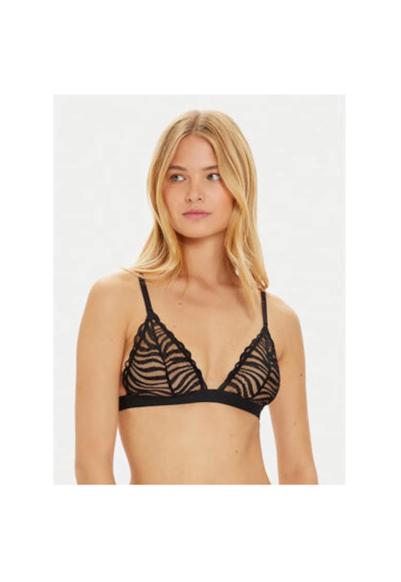 Sutien dama -  304553714 - Poliamida - Negru